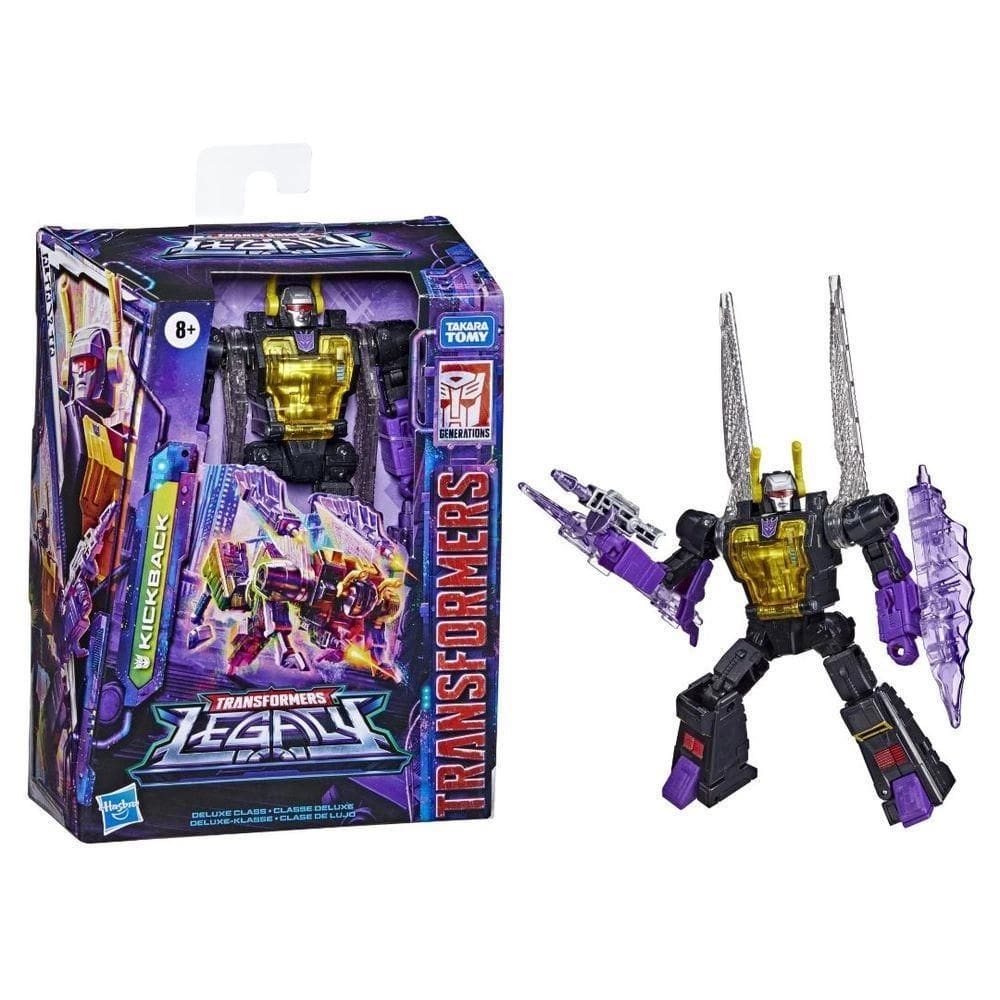 Transformers generations legacy deluxe kickback f3040-hasbro