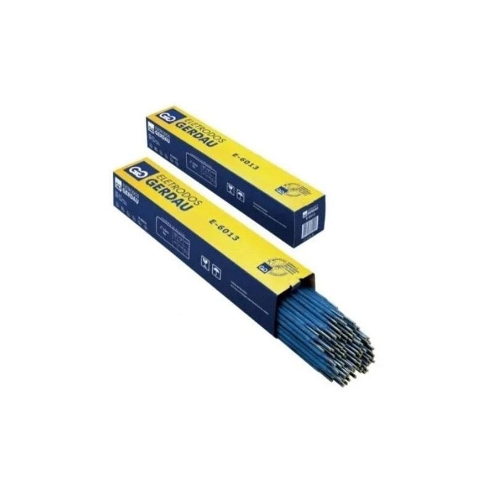 Eletrodo gerdau 2,5mm solda serralheiro - 2 kilos