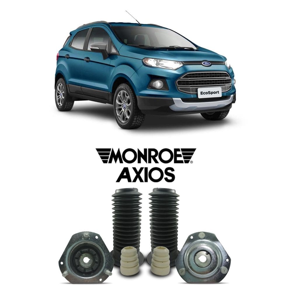 2 kit amortecedor dianteiro axios ford ecosport 2013 a 2017
