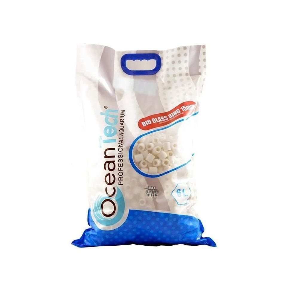Oceantech bioglass 6 litros mídia cerâmica biológica porosa