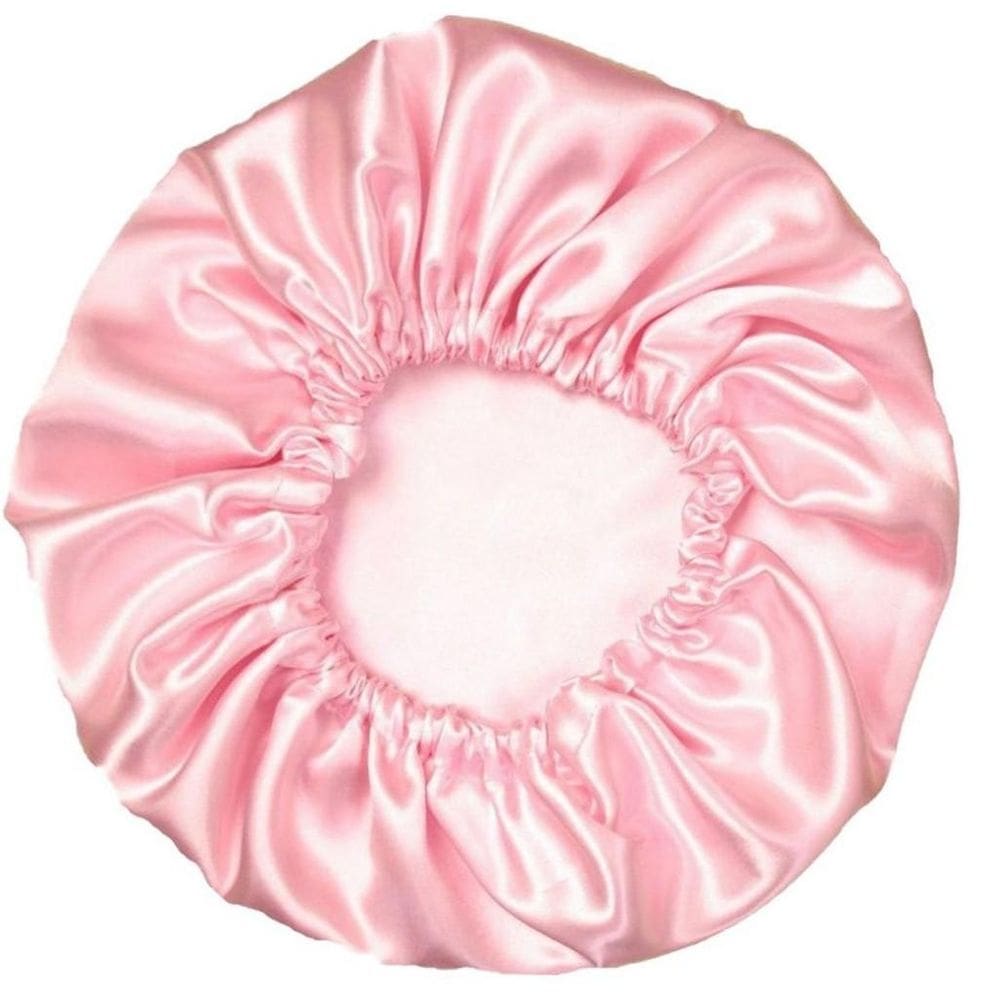 Touca de cetim anti frizz toca para dormir cabelo alinhado