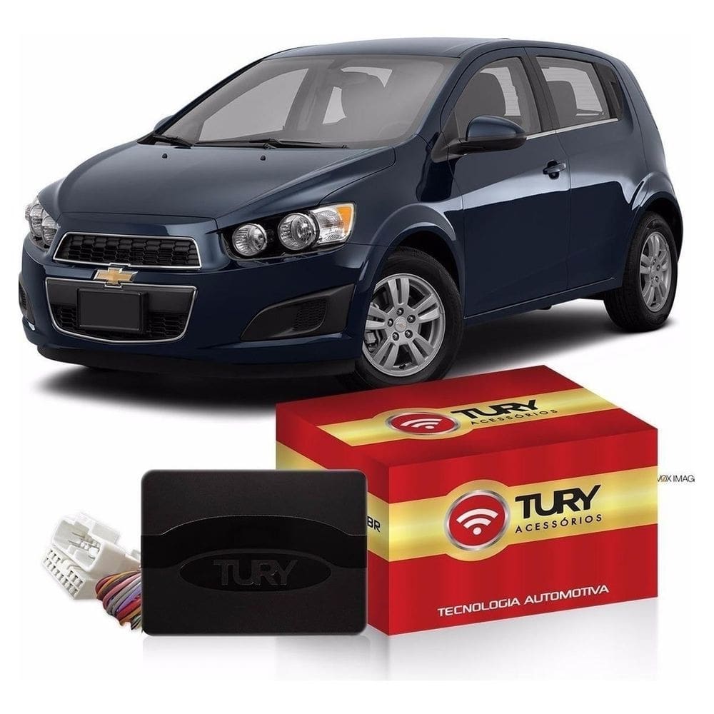 Módulo de vidro elétrico chevrolet sonic 4p tury pro 4.4 ai