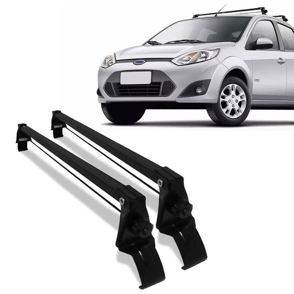 Rack de teto vhip fiesta hatch sedan 03 ate 15 + cheirinho