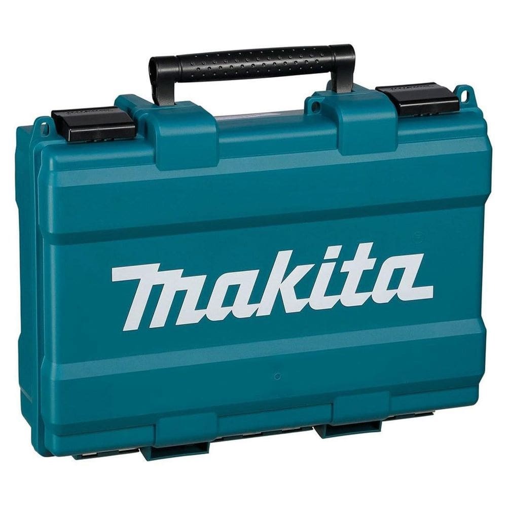 Maleta plástica para parafusadeira dhp482 makita 141856-3