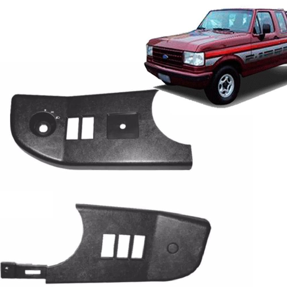 Moldura inferior painel f1000 f4000 f12000 f14000 93/99 par