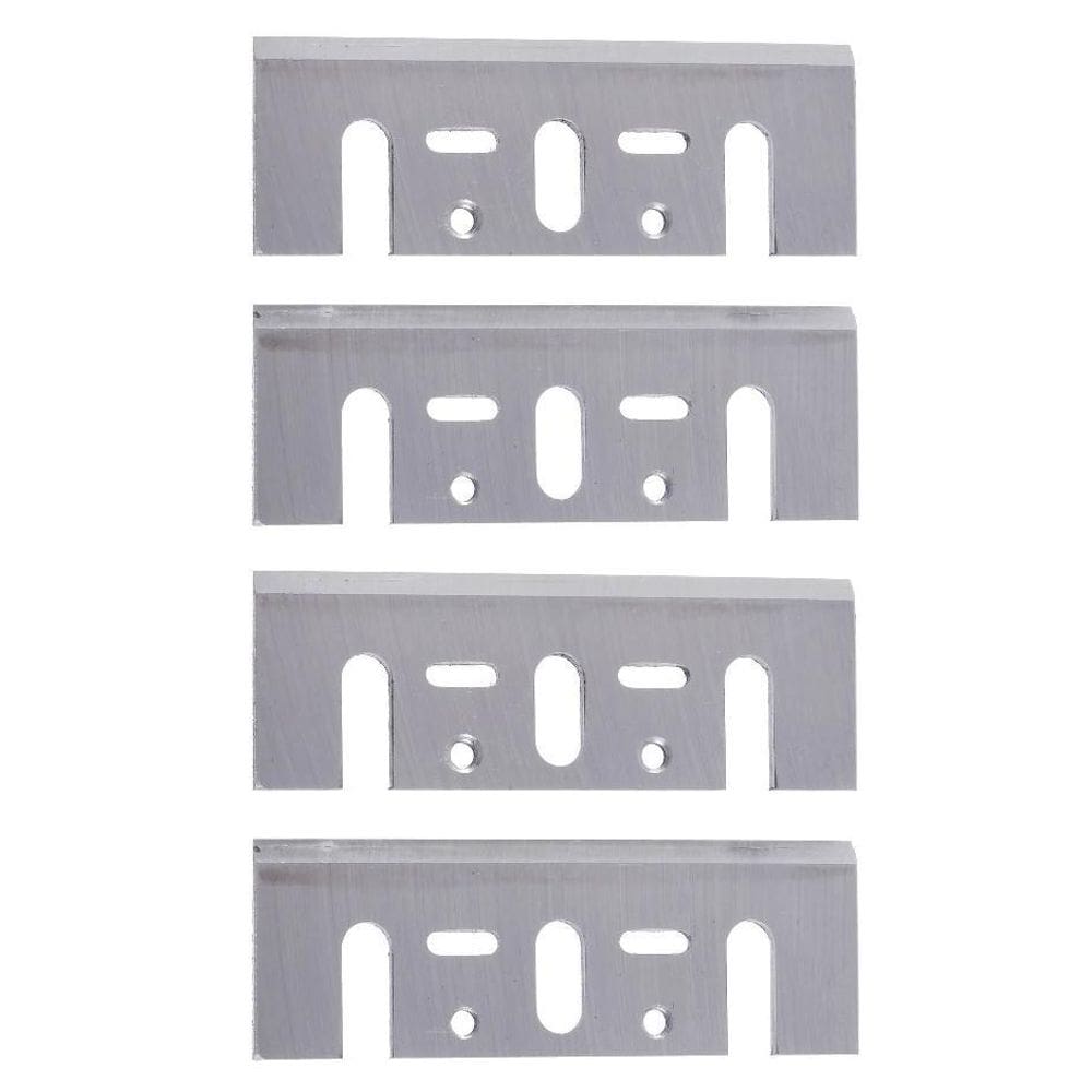 4 x lâminas faca 82mm corte plaina elétrica pb-92 1900b hss