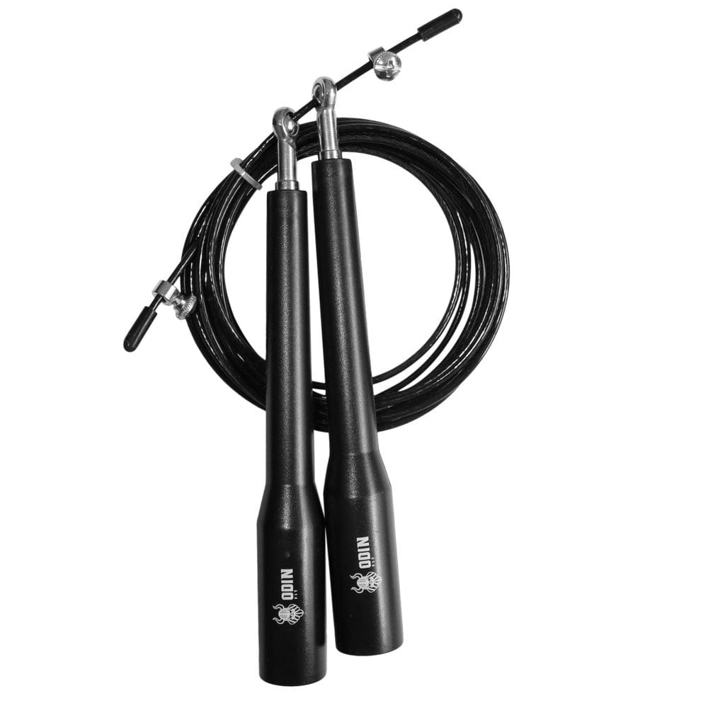 Corda de pular speed rope 2 rolamentos odin fit