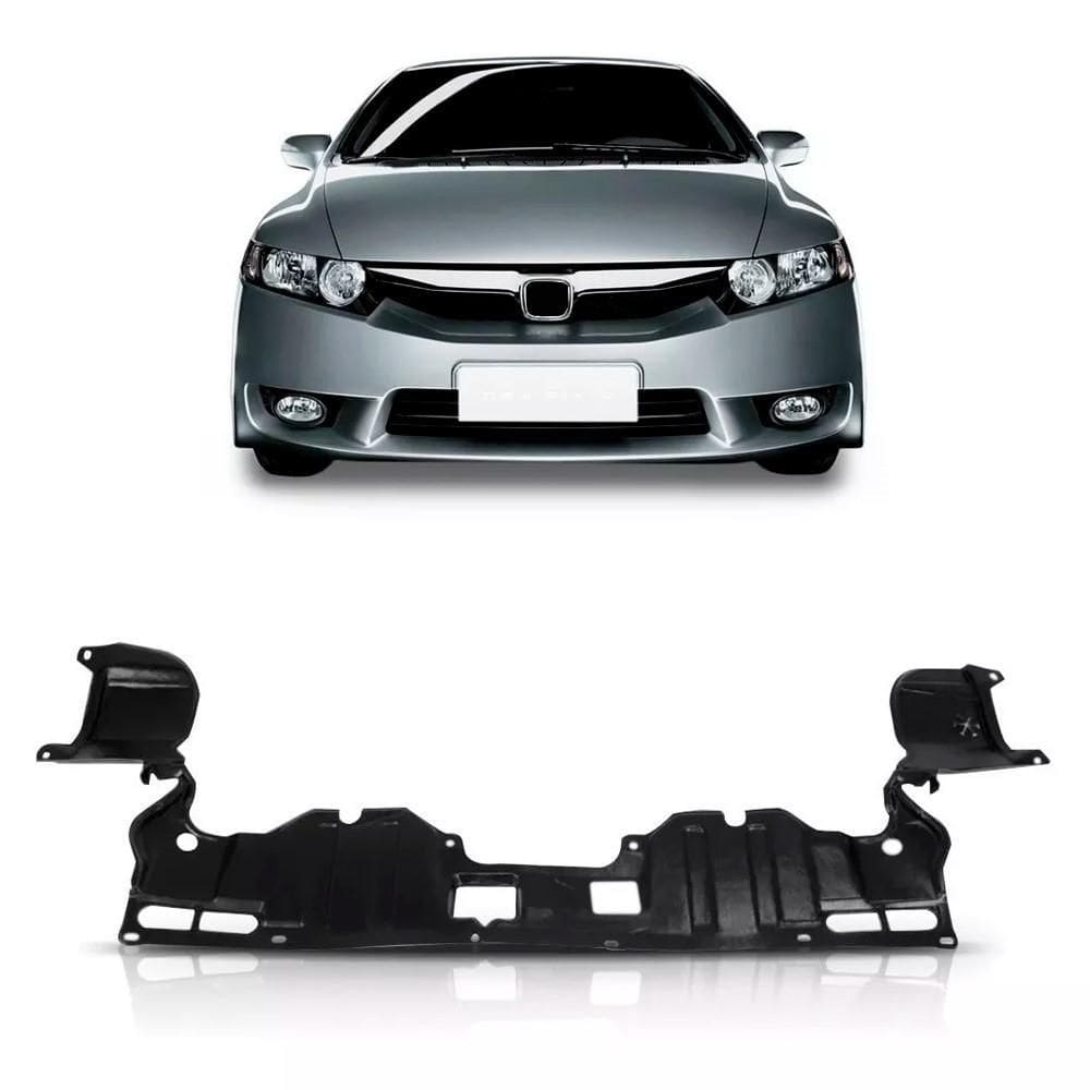 Protetor inferior new civic 2007 08 2009 2010 2011 defletor