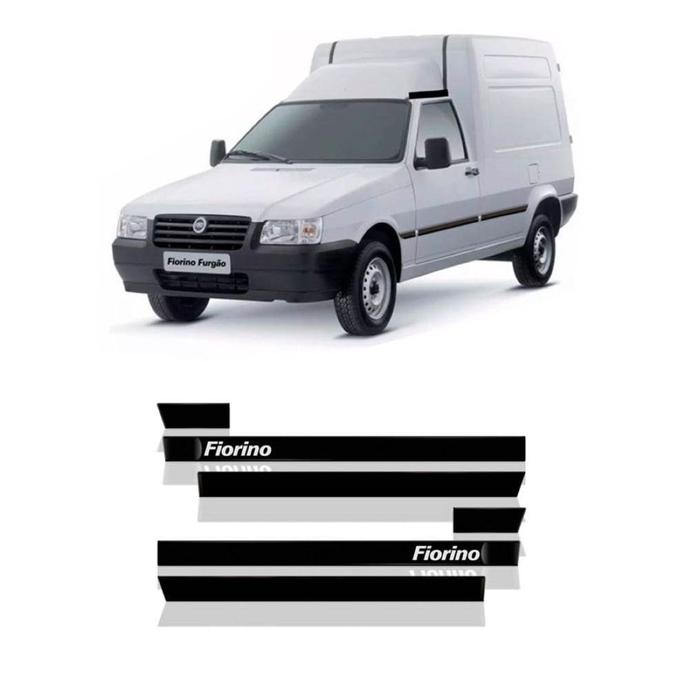 Jogo friso lateral forino - 6 peças personalizado longa