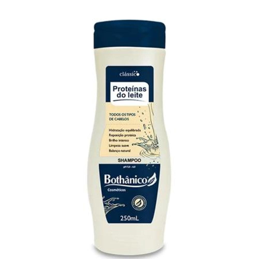 Bothanico Hair Sh Proteinas Do Leite 250ml