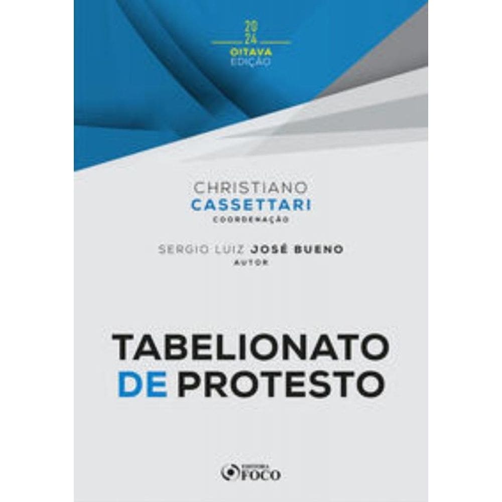 Tabelionato De Protesto - 8A Ed - 2024