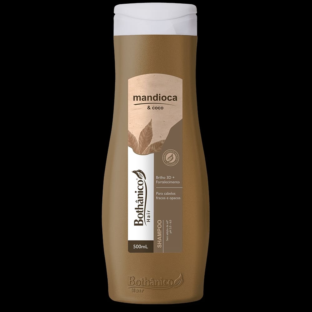 Bothanico Sh.mandioca E Coco 250ml