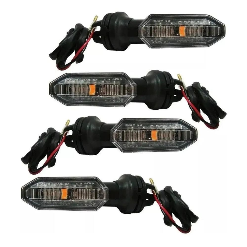 Pisca seta led cb 250 twister xre 300 titan 160 150
