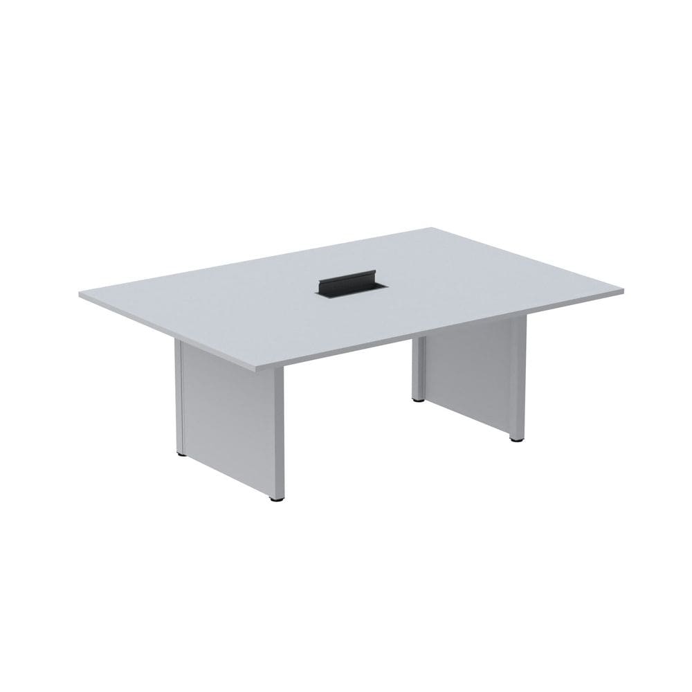 Mesa de Reunião 2000x1400 Mrcpb2014pp Cinza