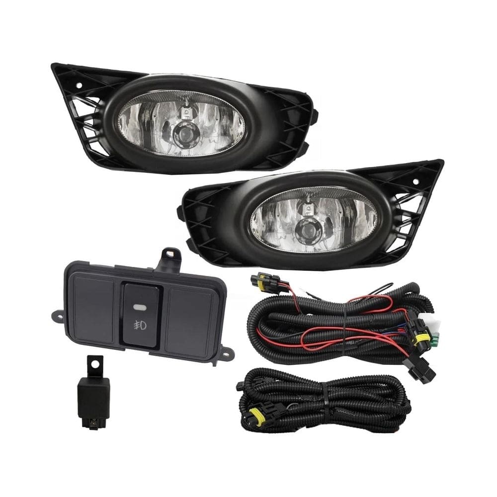 Kit farol de milha neblina honda new civic 2009 2010 2011