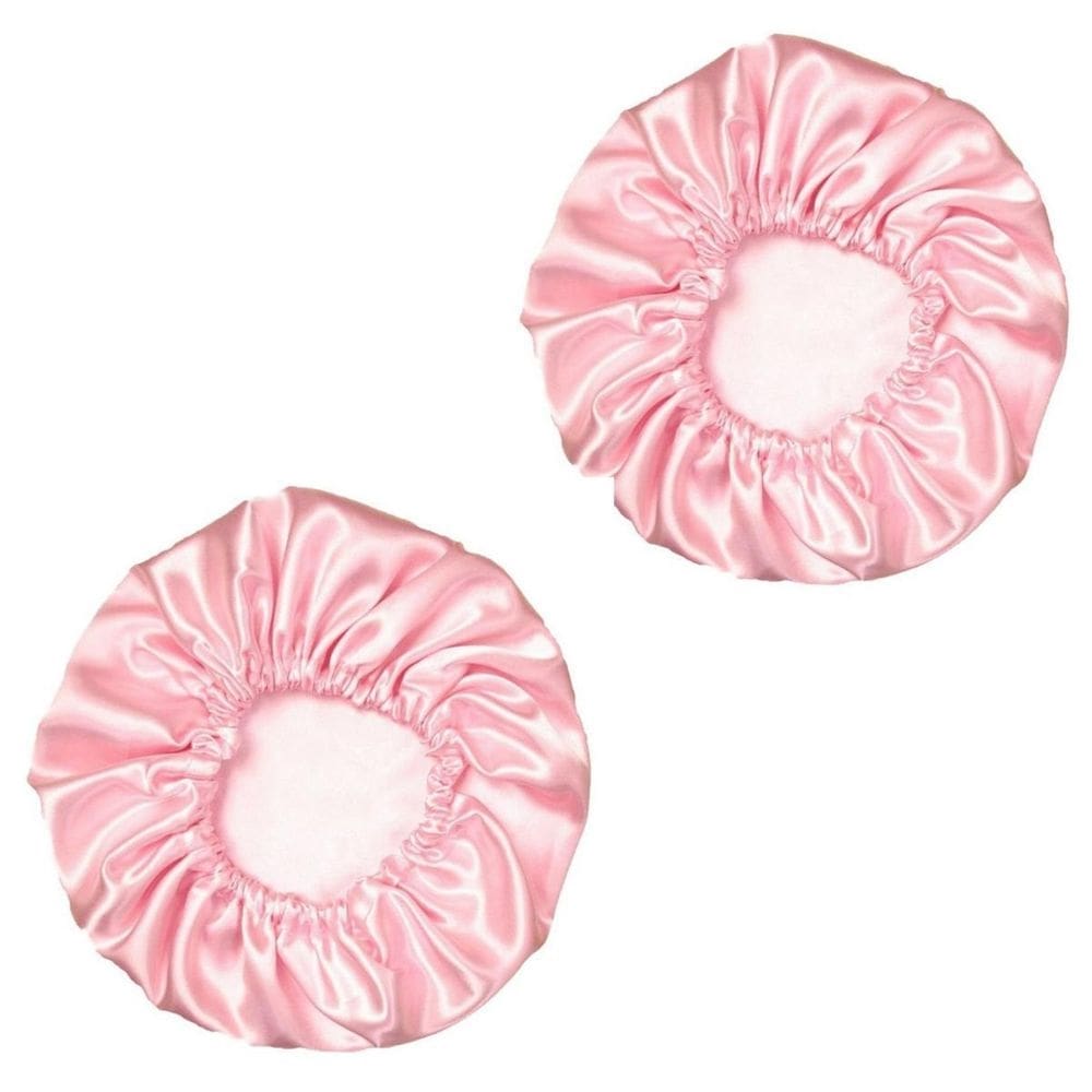 Combo 2un touca cetim anti frizz toca dormir cabelo alinhado