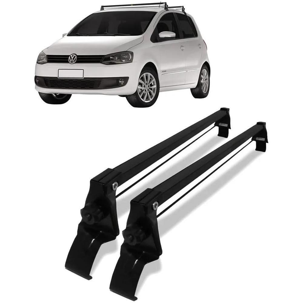 Rack de teto bagageiro fox 2004 a 2016 4 portas + cheirinho