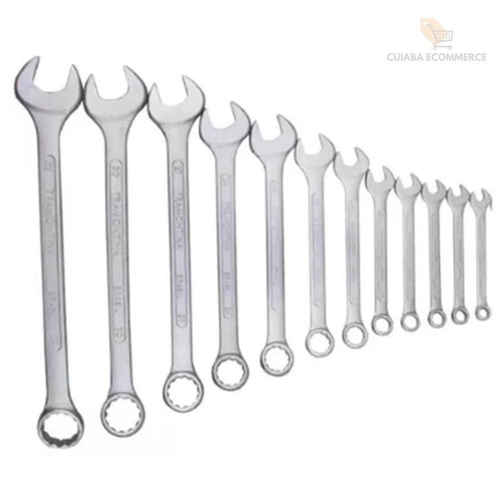 Kit 12 Peças Ferramentas Essenciais