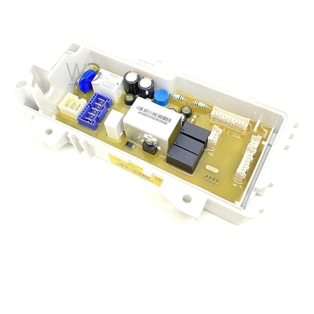 Conjunto placa potência lavadora consul 16kg cwl16 w10855670