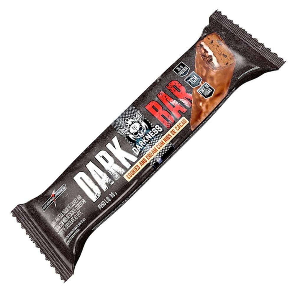 Dark Bar Cookies C/cacau C/1unid