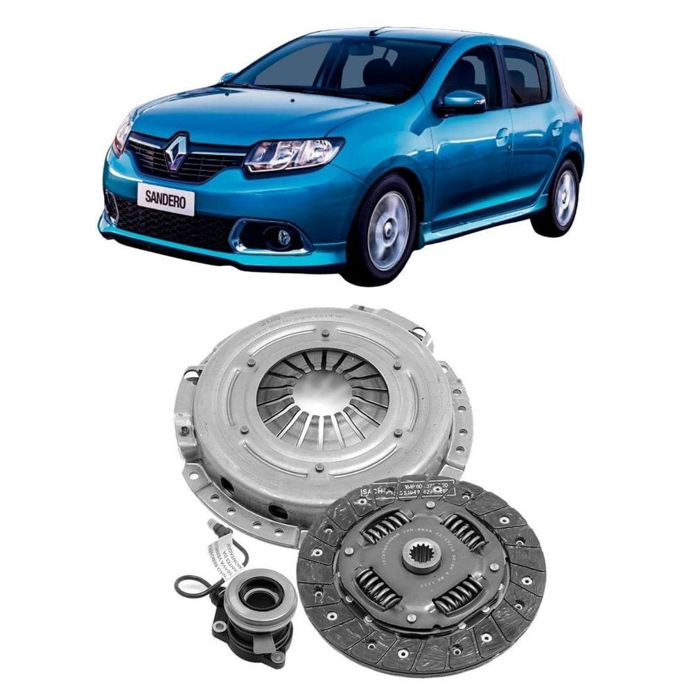 Embreagem sandero 1.0 3cc 2020 2021 2022