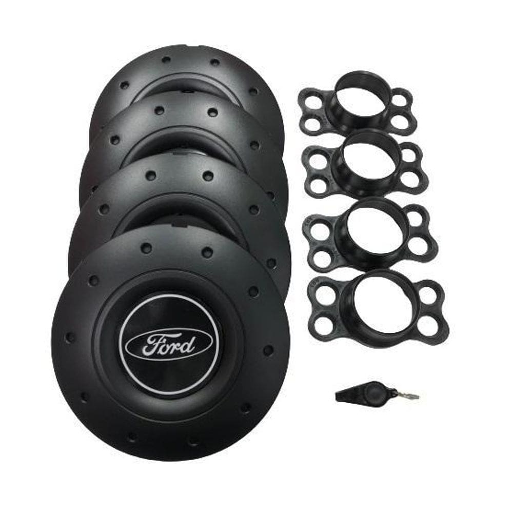 Calotas miollo ford ka aro 14 2015/2019 estilo amarok preto