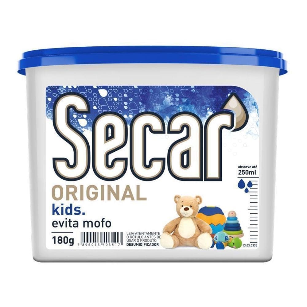 Anti mofo secar  12x180g - kids