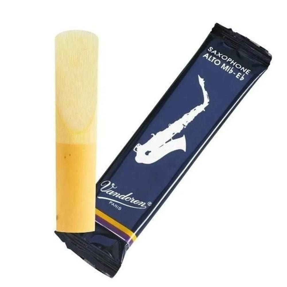 Palheta Tradicional 1,5 P/sax Alto Sr2115 Vandoren Un [F108]
