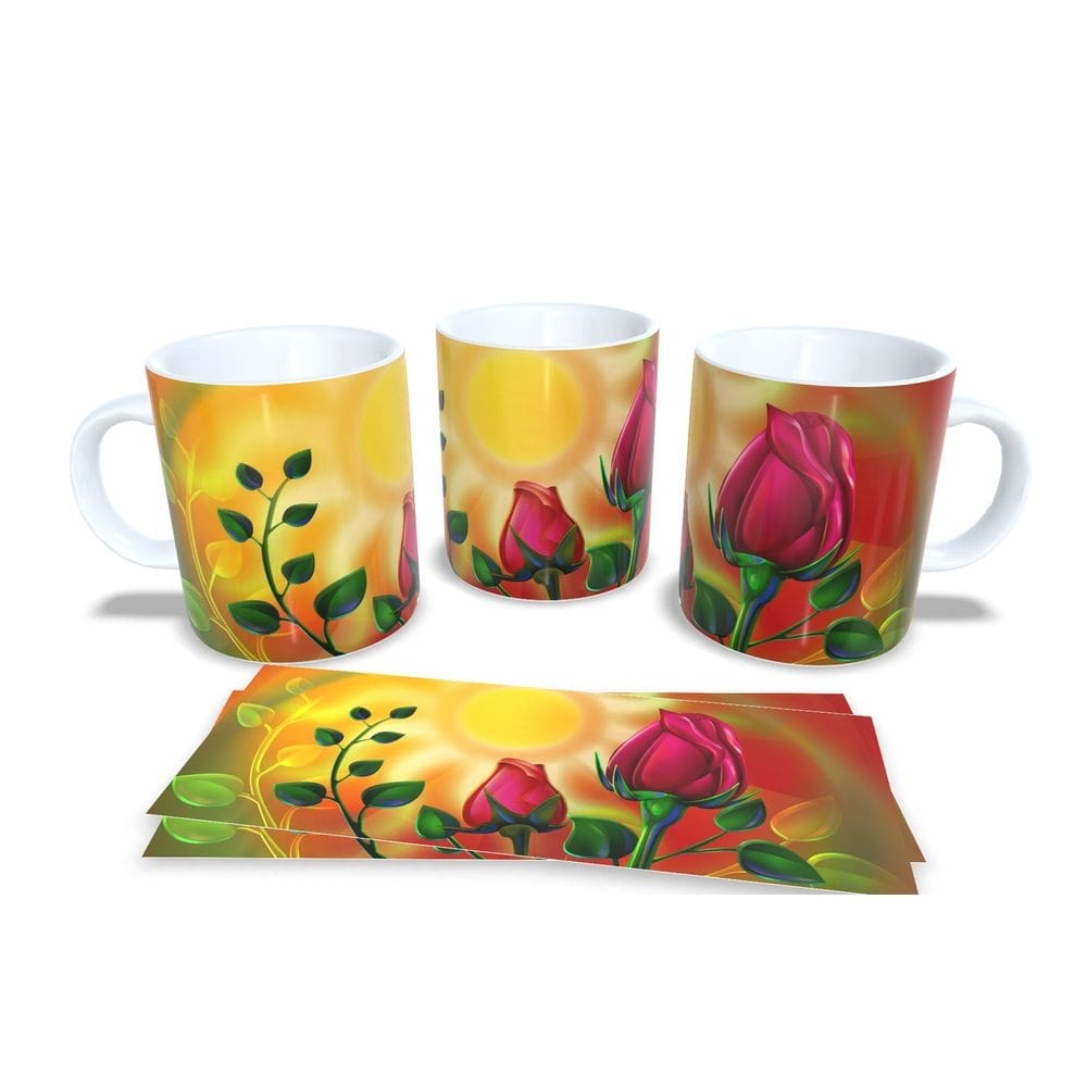 Canecas Personalizadas Coleção Flores