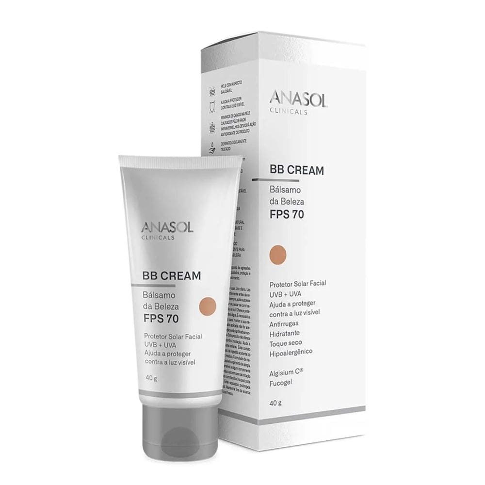 Anasol Bb Cream Facial Fps 70 40g