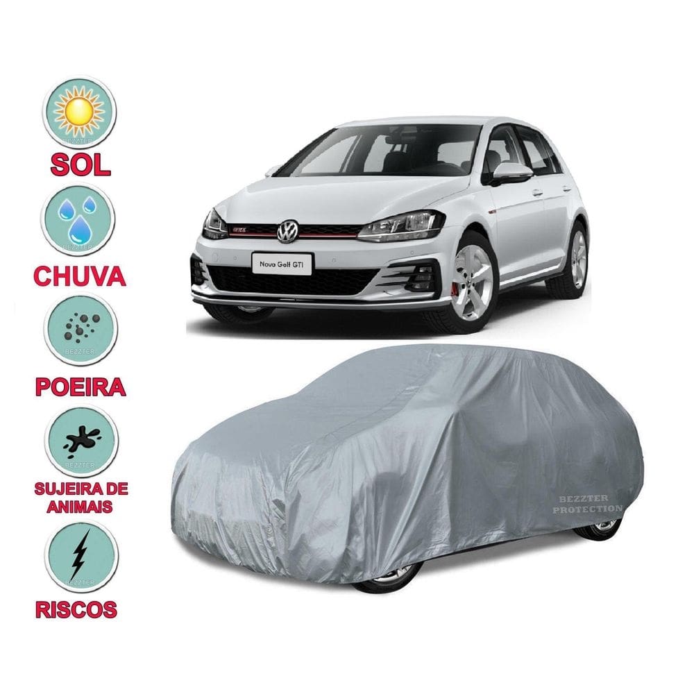 Capa cobrir carro golf impermeável proteção total