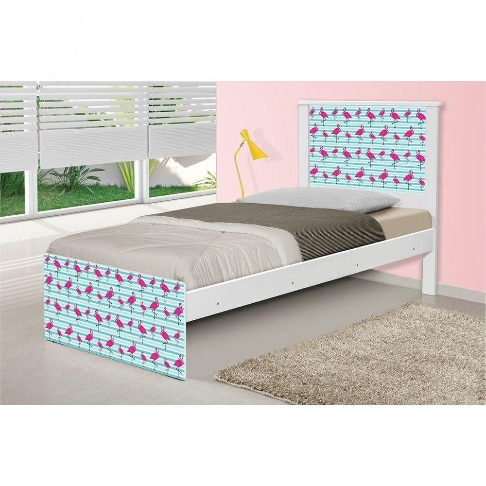 Cama Juvenil Flamingo