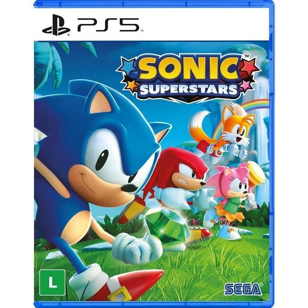 Sonic superstars - ps5