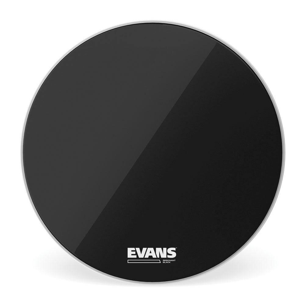 Pele De Resposta Para Bumbo 22” Evans Resonant Black BD22RBG [F035]