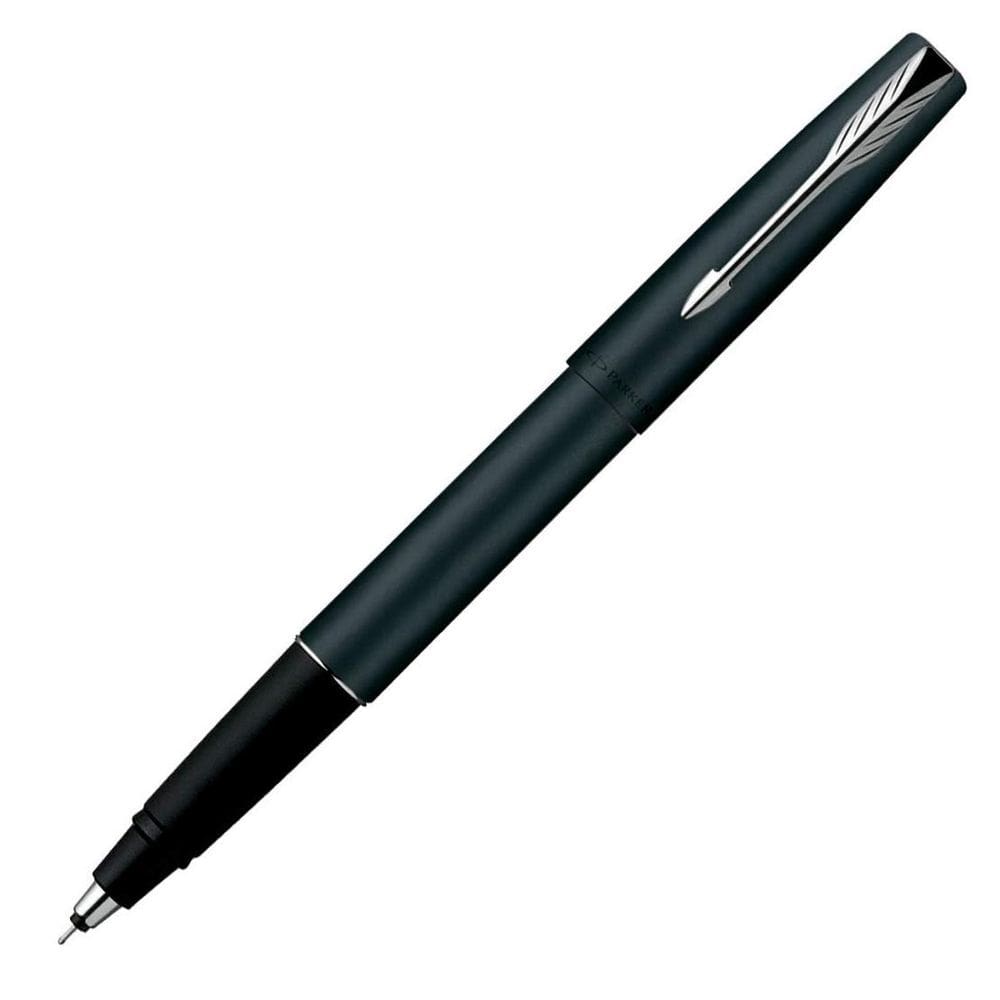 Caneta rollerball parker frontier preto fosco ct