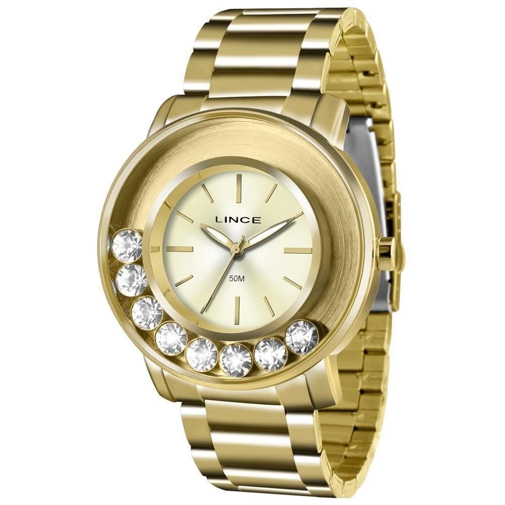 Relógio lince feminino lrg607l c1kx
