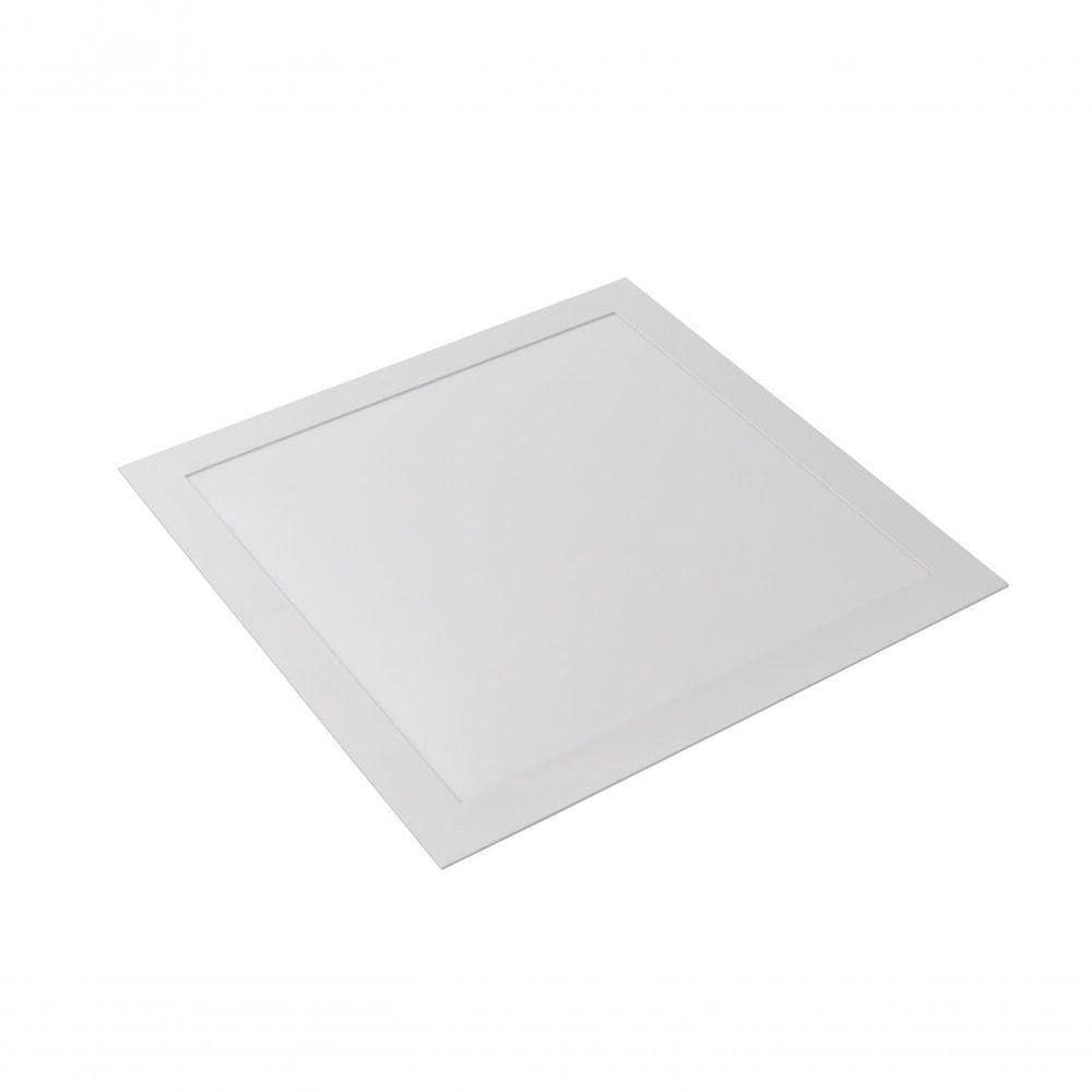 Painel Led Profissional Quadrado Embutir 45w 62x62 Taschibra 3000k Luz Quente