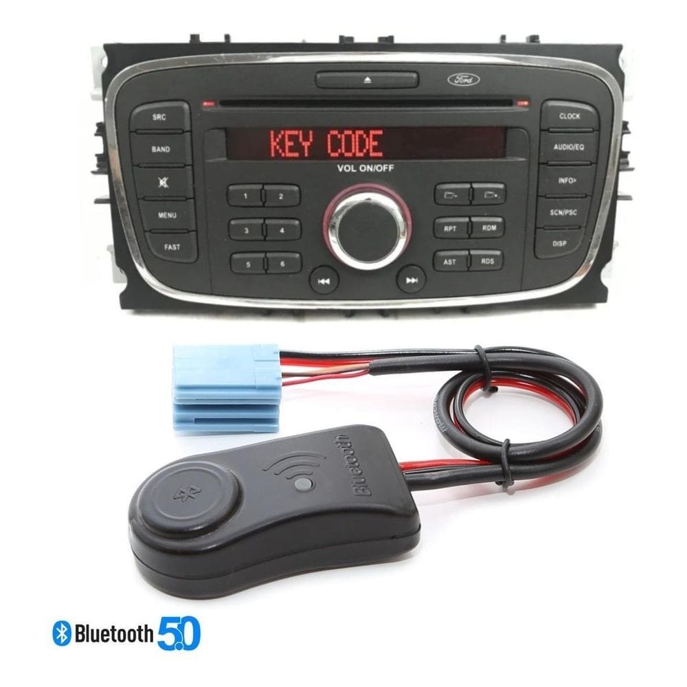 Adaptador bluetooth carro para radio ford focus