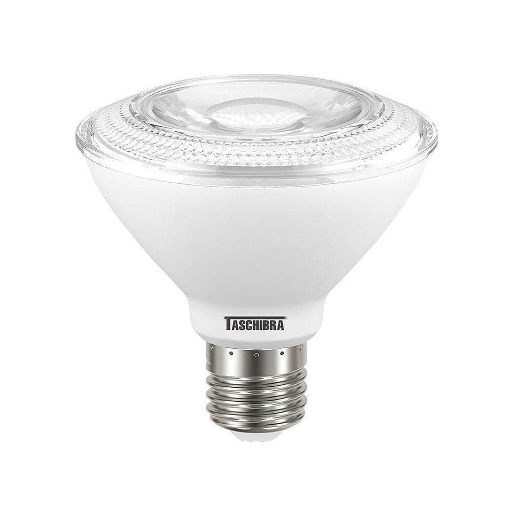 Lâmpada Led Par 30 9,9w E27 Ip65 Taschibra Bivolt 6500k Luz Fria