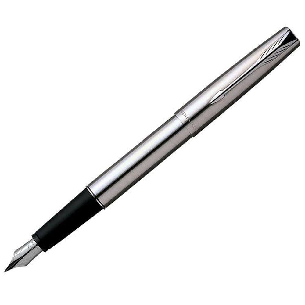 Caneta tinteiro parker frontier aço f