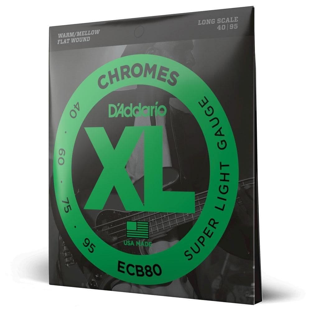 Encordoamento Baixo 4C 40-95 D Addario XL Chromes ECB80 [F035]