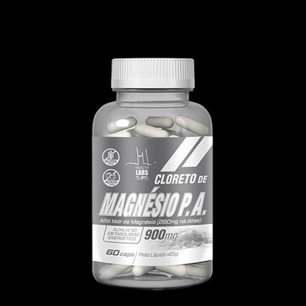 Cloreto De Magnesio P.a C/60caps
