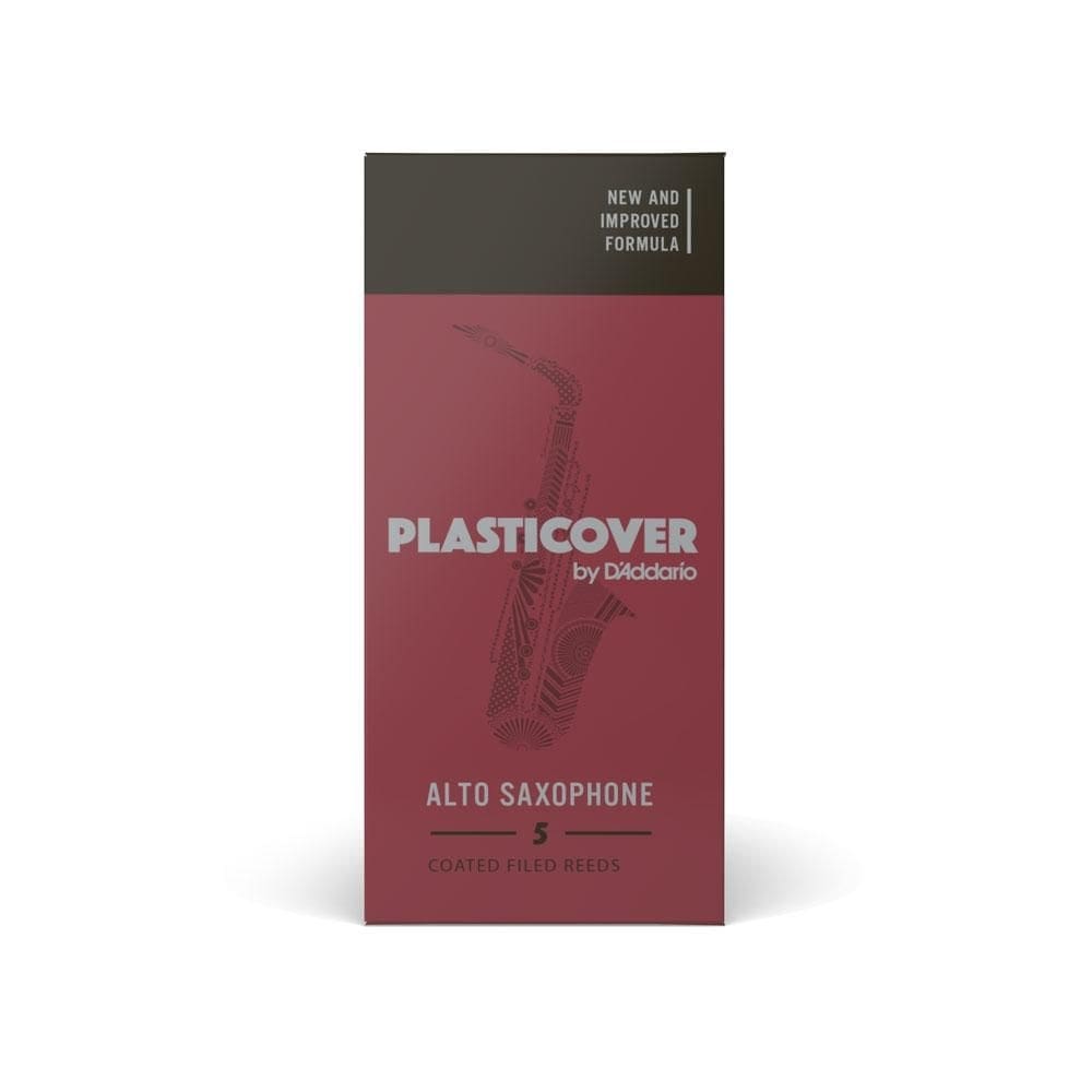 Palheta Sax Alto 2.5 (5 Unidades) D Addario Plasticover [F035]