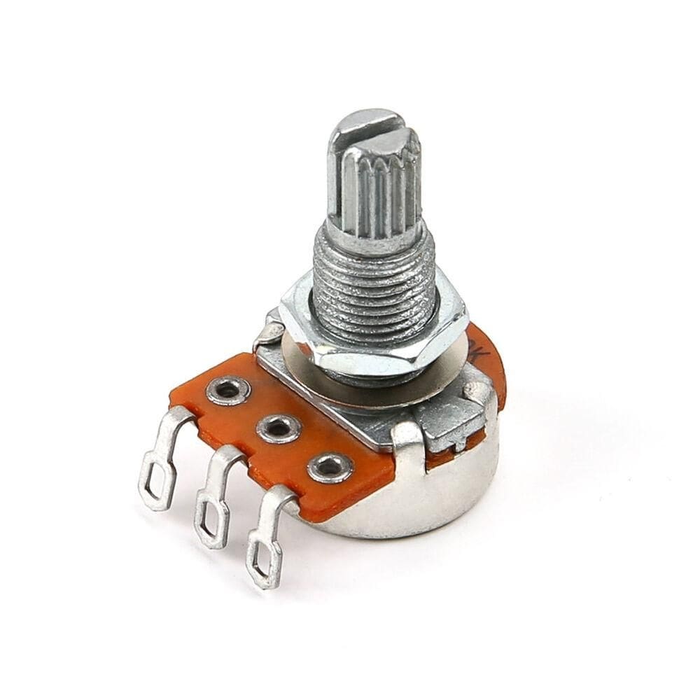 Potenciômetro Instrumentos (3 Unidades) Spirit VL1718H-A25K [F035]