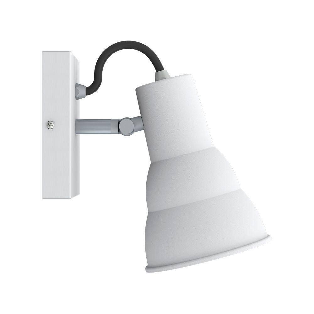 Arandela Taschibra Hol Articulada Industrial E27 Bivolt Branco