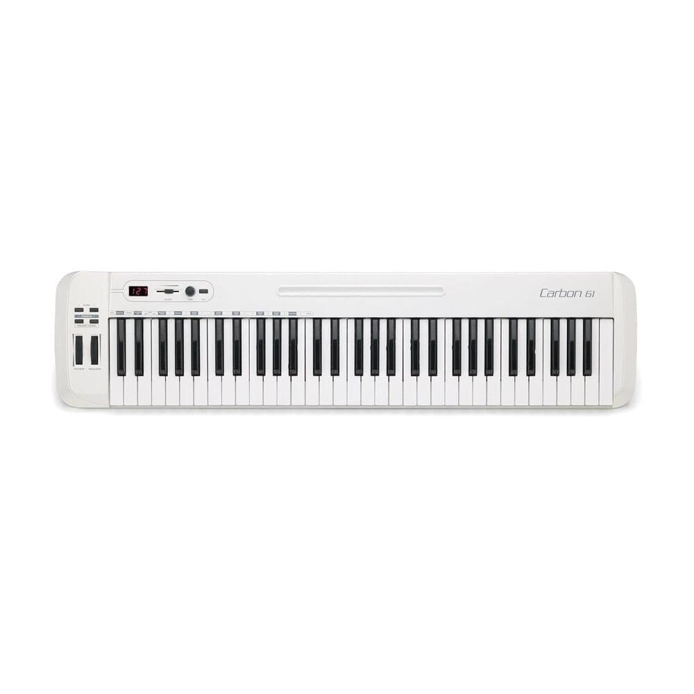 Controlador Midi USB 61 Teclas Branco Samson Carbon 61 [F035]