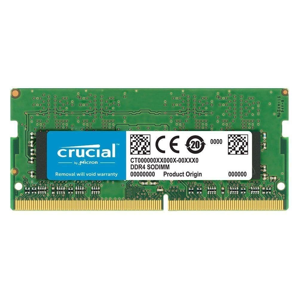 Memoria Crucial Notebook Ddr4 8 Gb 2666 | Extra