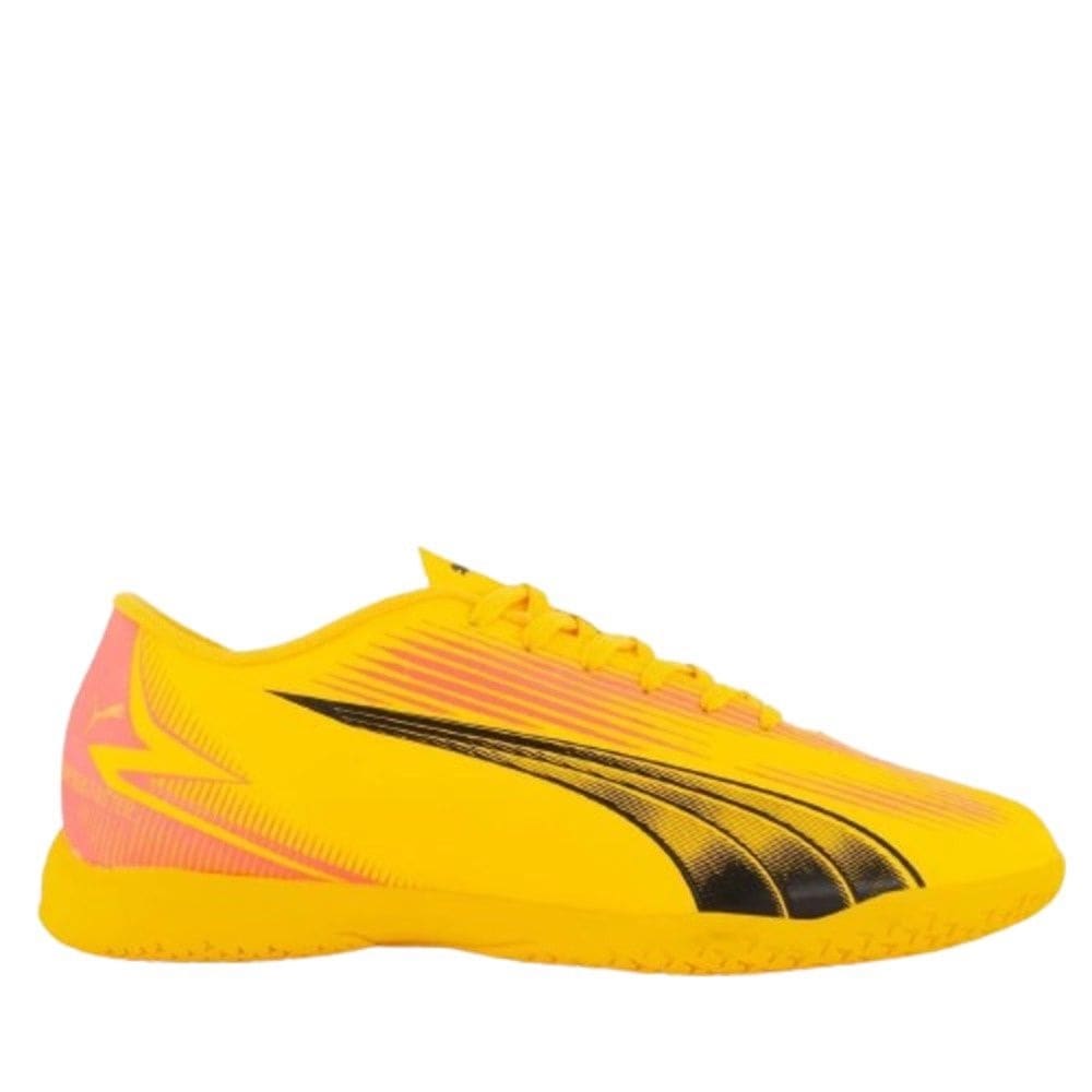Chuteira Puma Futsal Ultra Play JR Laranja-Masculino
