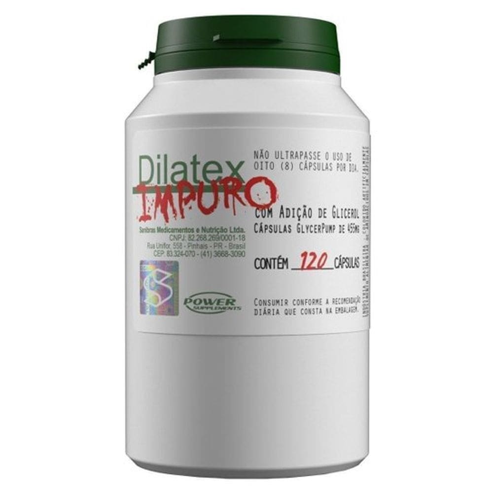 Dilatex Impuro C/120caps