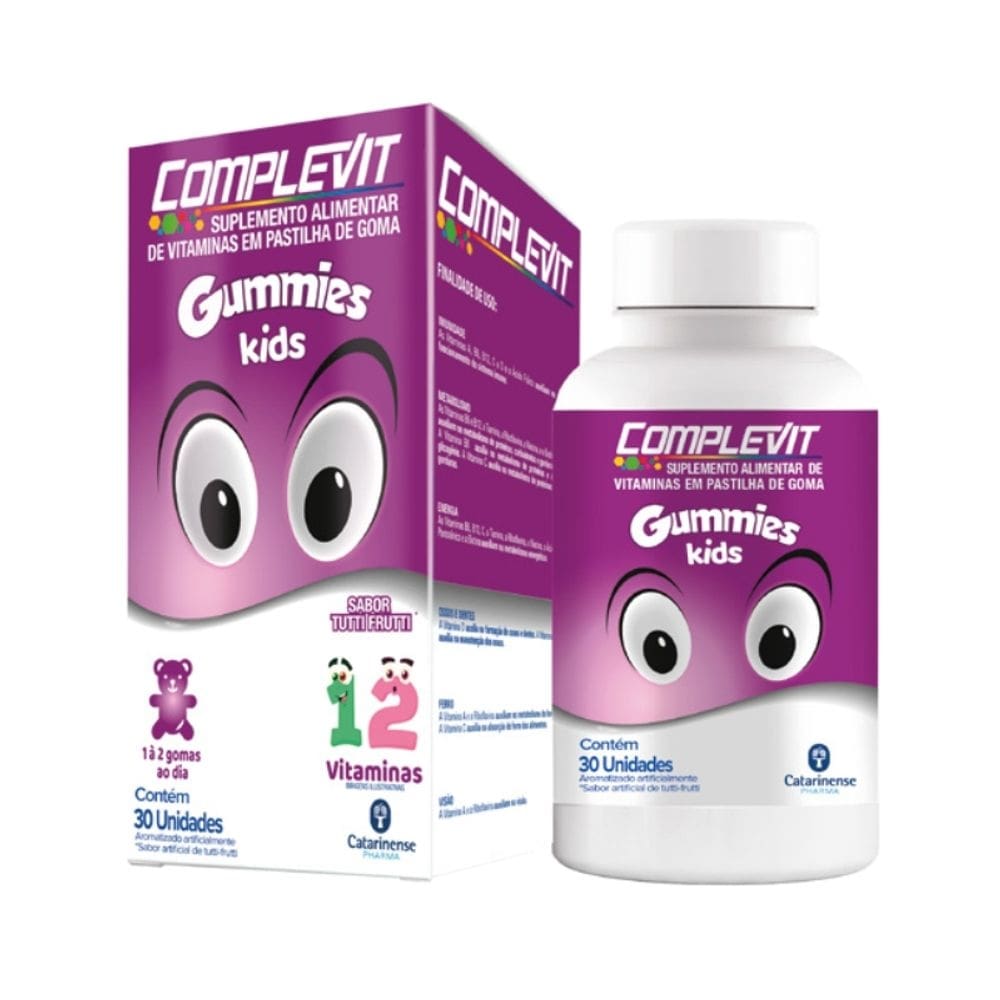 Complevit Gummies C/30gomas